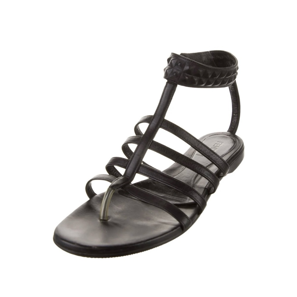 Fendi
Leather Studded Accents Gladiator Sandals